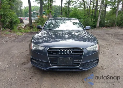 2016 Audi A5 Premium из США, поврежденный, VIN WAUD2AFR5GA029499